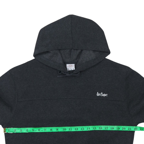 Lee Cooper Men’s Black Pullover Hoodie Size M Regular Fit