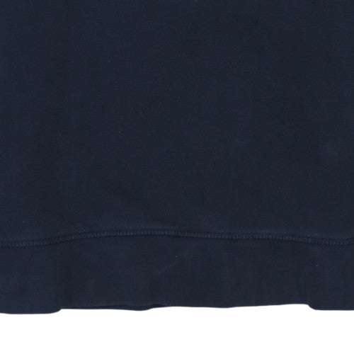Tommy Hilfiger Men's Blue Medium Crew Neck Pullover Sweatshirt