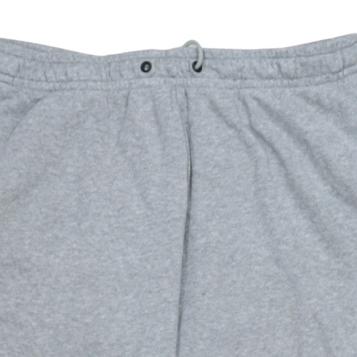 Nike Men's Grey Regular Fit Sweatpants Size L with Logo