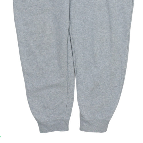Nike Men's Grey Regular Fit Sweatpants Size L with Logo