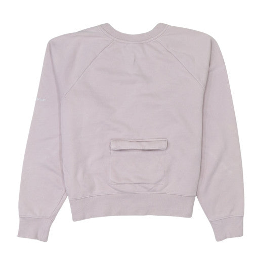 Nike Women’s Beige Crew Neck Pullover Sweatshirt Size S