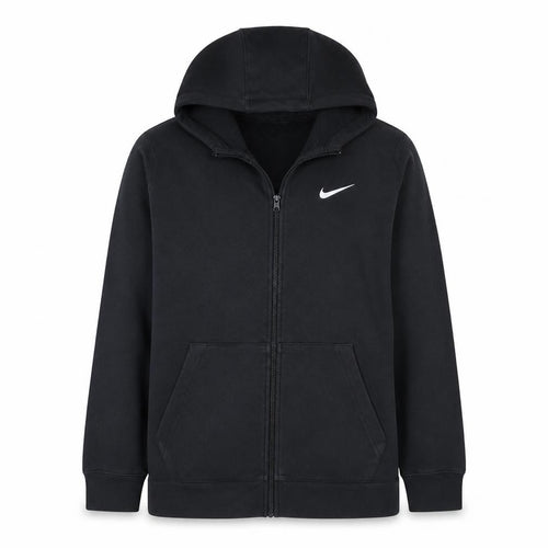 Nike Men's Black Full Zip Dri-Fit Hoodie Size M