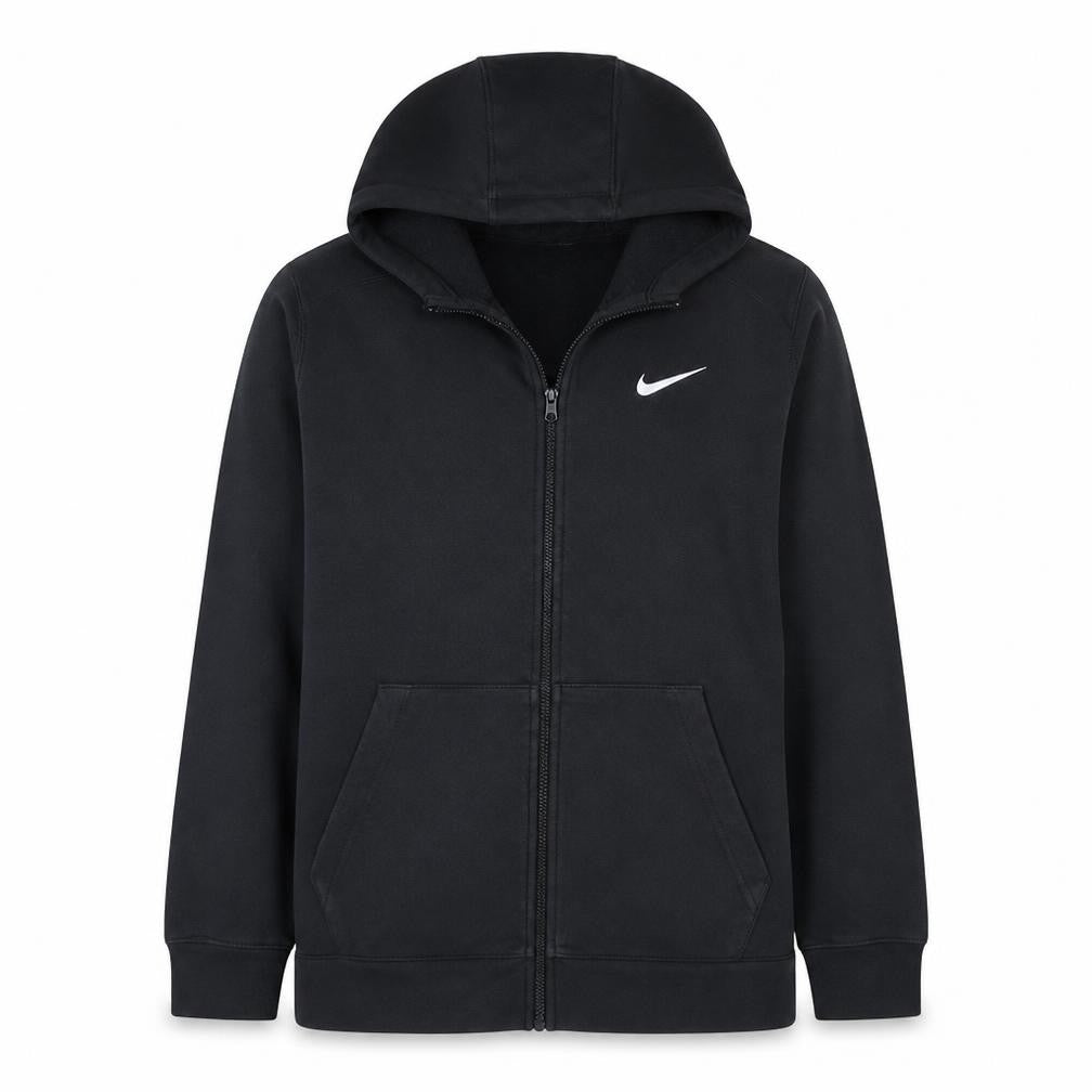 Nike Men's Black Full Zip Dri-Fit Hoodie Size M
