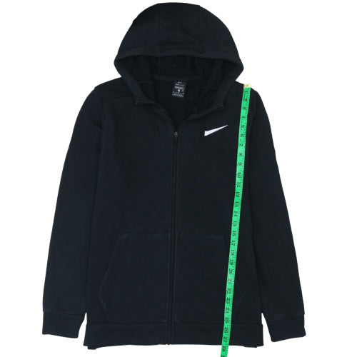 Nike Men's Black Full Zip Dri-Fit Hoodie Size M
