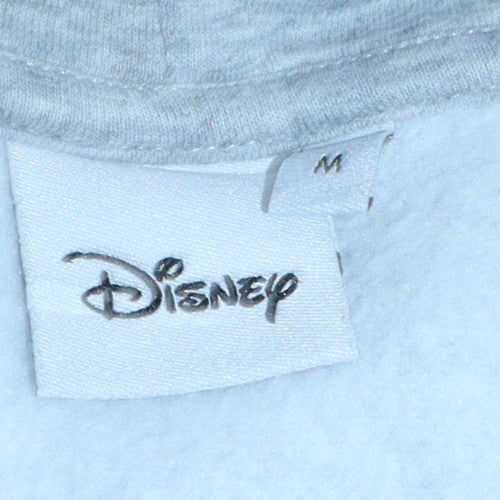 Disney Women Grey Hoodie Sweatshirt M Mickey & Friends Pullover