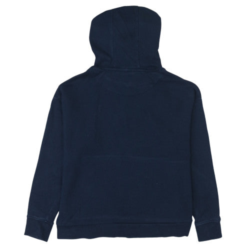 U.S. Polo Assn. Womens Navy Blue Cotton Pullover Hoodie XS