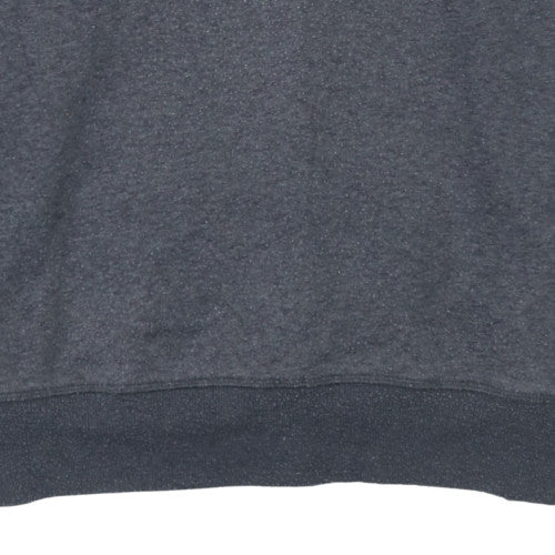 Columbia Men's Grey Logo Pullover Sweatshirt M Regular Fit