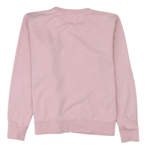 Wrangler Womens Pink Crew Neck Pullover Sweatshirt Size M
