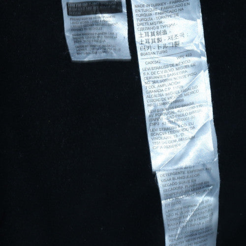 Levi's Men's Black XL Pullover Sweatshirt Crew Neck