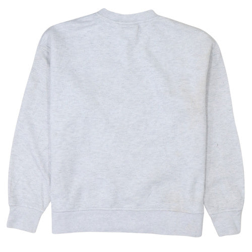 Looney Tunes Women Grey Tweety Sweatshirt Size S Crew Neck Pullover