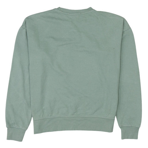 Primark Women’s Green 2XS Pullover Sweatshirt - Casual Crew Neck