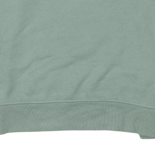 Primark Women’s Green 2XS Pullover Sweatshirt - Casual Crew Neck