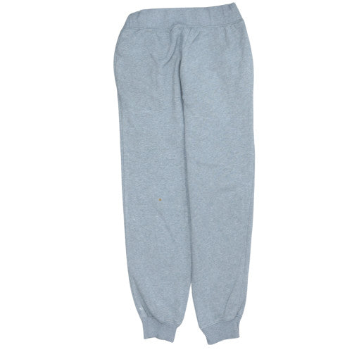 Fila Men's Grey Jogger Sweatpants Small Regular Fit Fleece Tapered