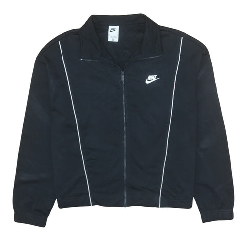 Nike Women's Black XL Track Jacket Full Zip Sportswear
