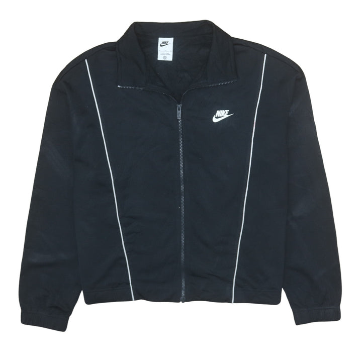 Nike Women's Black XL Track Jacket Full Zip Sportswear