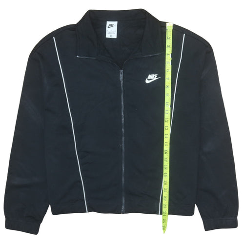 Nike Women's Black XL Track Jacket Full Zip Sportswear