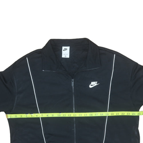 Nike Women's Black XL Track Jacket Full Zip Sportswear