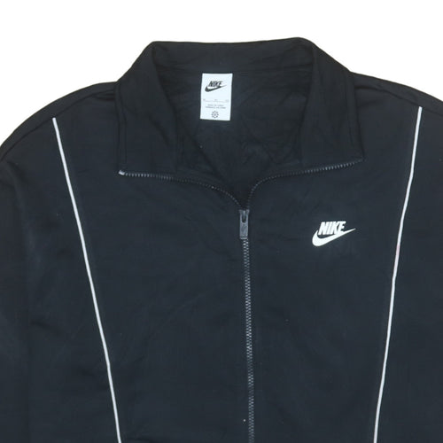 Nike Women's Black XL Track Jacket Full Zip Sportswear