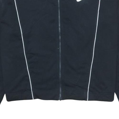 Nike Women's Black XL Track Jacket Full Zip Sportswear