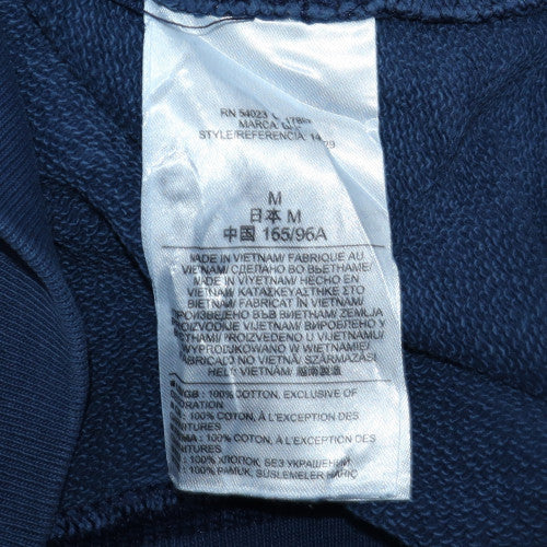 GAP Women’s Blue Medium Pullover Sweatshirt 100% Cotton Logo