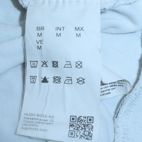 Hugo Boss Men's White Graphic Print Pullover Sweatshirt M
