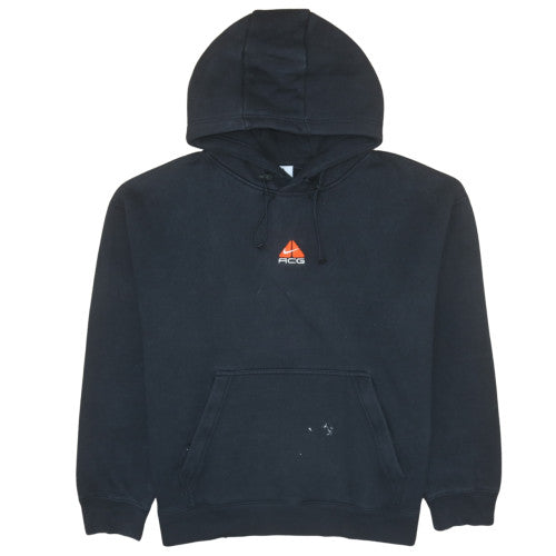 Nike ACG Women's Black Therma-Fit Pullover Hoodie Size L