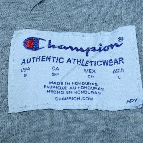 Champion Women's Black Small Pullover Hoodie with Logo