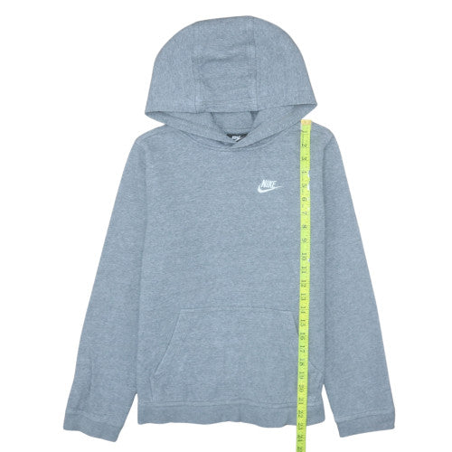 Nike Boys Grey XL Pullover Hoodie Fleece Sweatshirt Long Sleeve