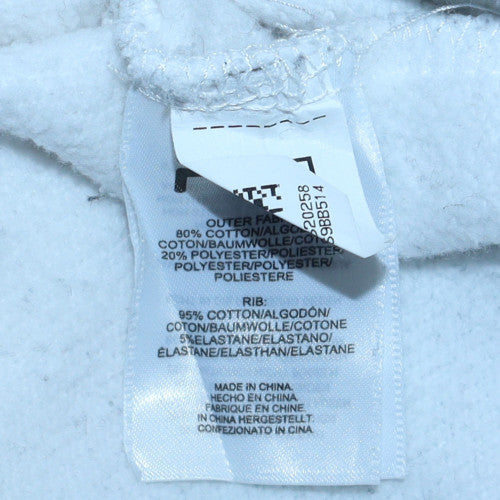 FILA Womens White Crew Neck Pullover Sweatshirt Size M