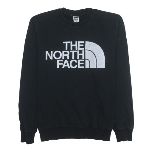 The North Face Men’s Black L Crew Neck Pullover Sweatshirt