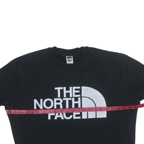 The North Face Men’s Black L Crew Neck Pullover Sweatshirt