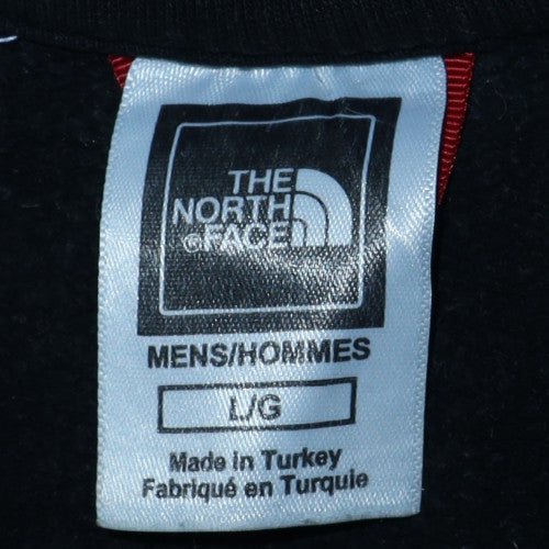 The North Face Men’s Black L Crew Neck Pullover Sweatshirt