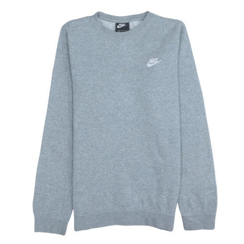 Nike Men's Grey XS Crew Neck Pullover Sweatshirt