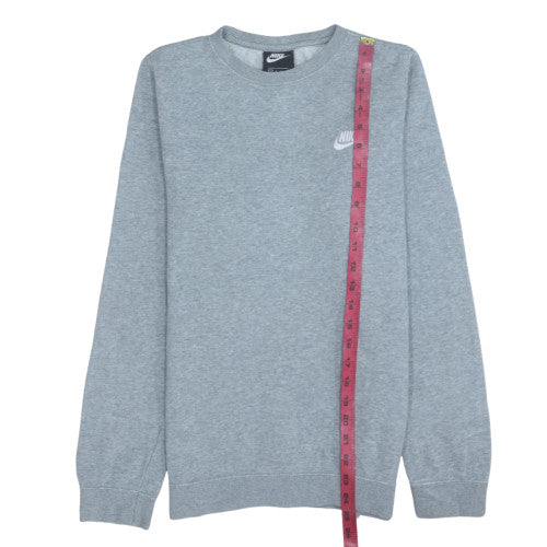 Nike Men's Grey XS Crew Neck Pullover Sweatshirt