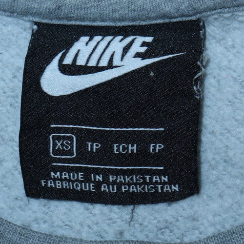 Nike Men's Grey XS Crew Neck Pullover Sweatshirt