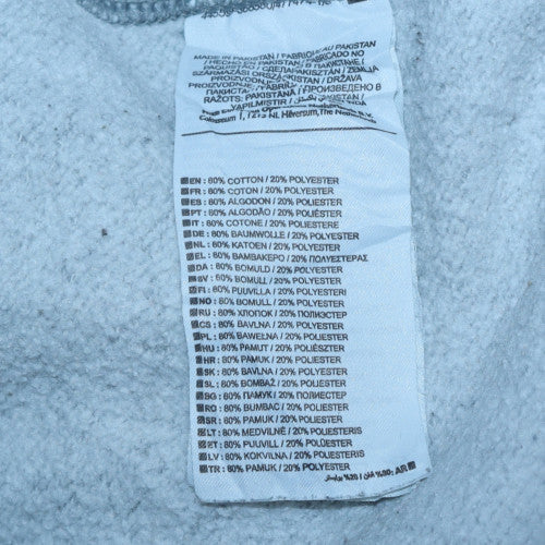 Nike Men's Grey XS Crew Neck Pullover Sweatshirt