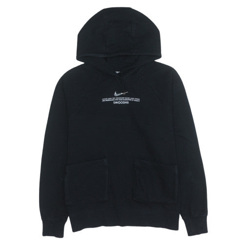 Nike Women’s Black Pullover Hoodie Small Hooded Sweatshirt