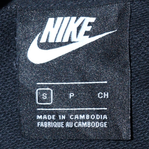 Nike Women’s Black Pullover Hoodie Small Hooded Sweatshirt