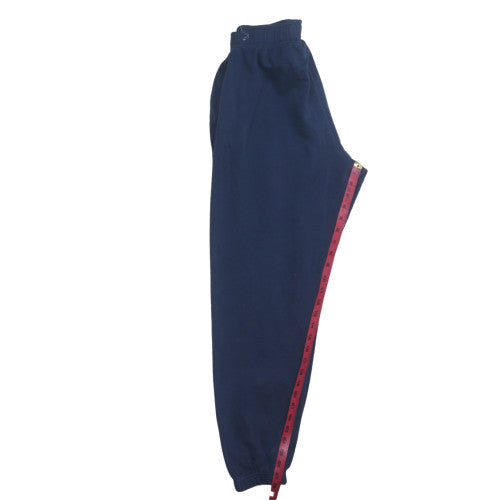 Nike Men's Blue Fleece Jogger Sweatpants M Regular Fit