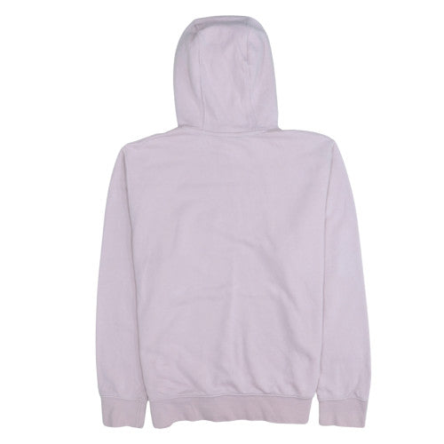 Nike Womens Pink Pullover Hoodie Medium Cotton Blend Sweatshirt