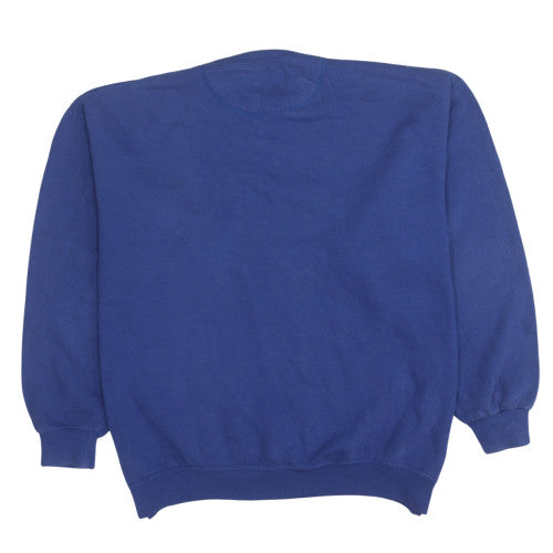 Russell Athletic Women's Blue XL Crew Neck Sweatshirt