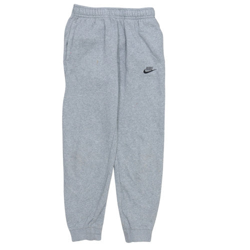 Nike Womens Grey XS Jogger Sweatpants Elastic Waist Pockets