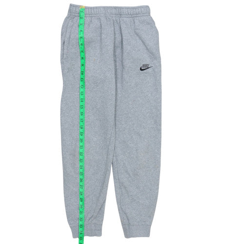 Nike Womens Grey XS Jogger Sweatpants Elastic Waist Pockets
