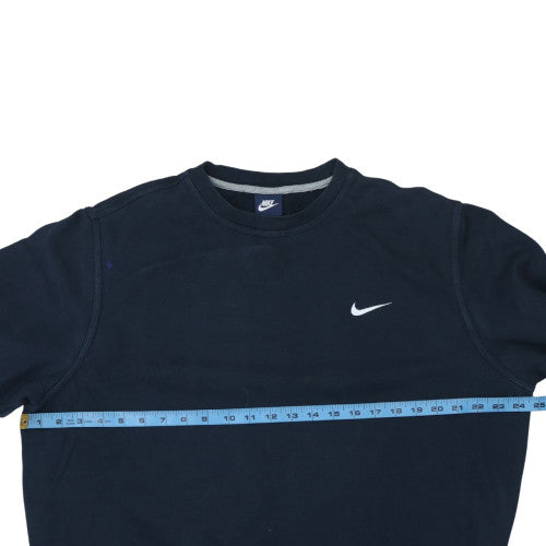 Nike Men's Blue XL Pullover Crew Neck Fleece Sweatshirt