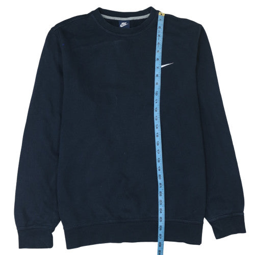 Nike Men's Blue XL Pullover Crew Neck Fleece Sweatshirt