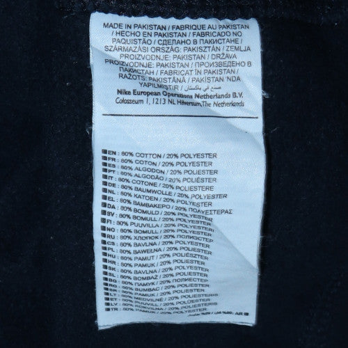 Nike Men's Blue XL Pullover Crew Neck Fleece Sweatshirt