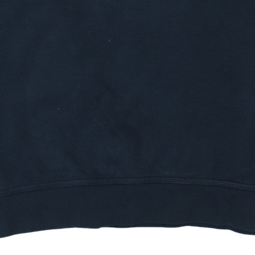 Nike Men's Blue XL Pullover Crew Neck Fleece Sweatshirt