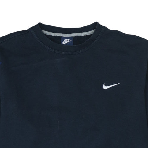 Nike Men's Blue XL Pullover Crew Neck Fleece Sweatshirt