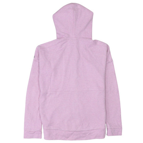 Adidas Women's Pink Full Zip Hoodie XS Hooded Sweatshirt