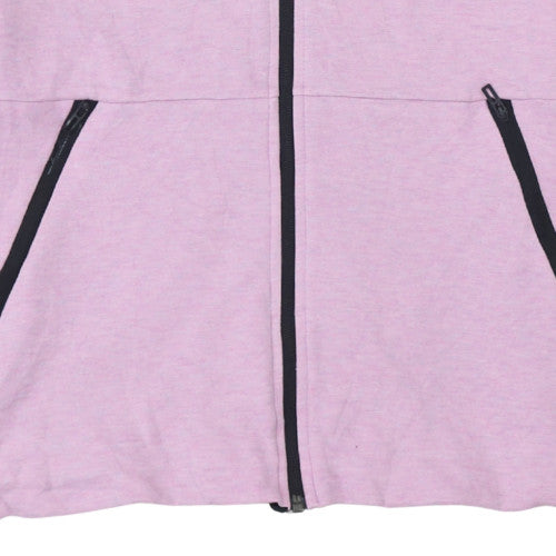 Adidas Women's Pink Full Zip Hoodie XS Hooded Sweatshirt